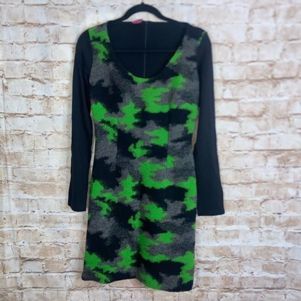 Save The Queen Wool Blend Dress Size Small
